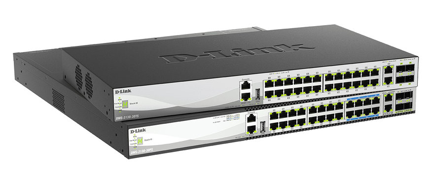 D-Link annuncia una nuova serie di Switch Multi-Gigabit Managed Stackable Layer 3